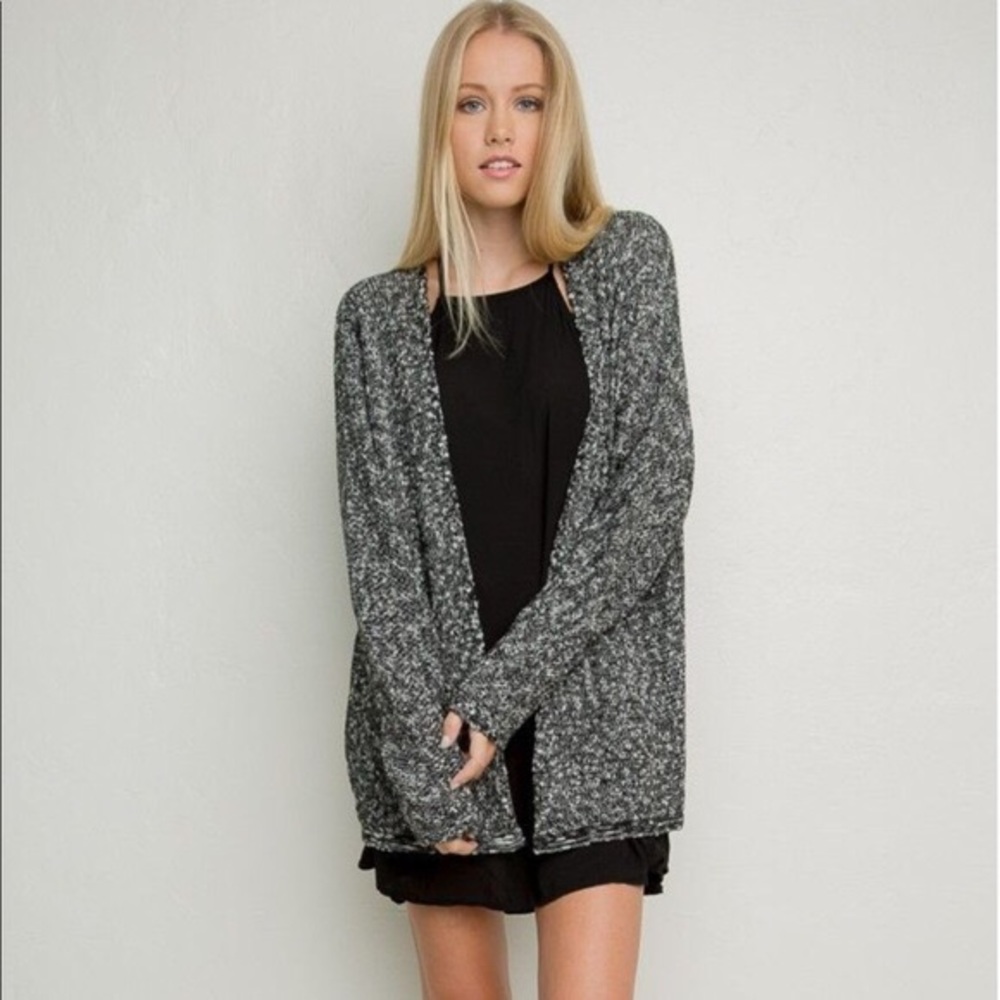 Brandy Melville speckled Caroline cardigan